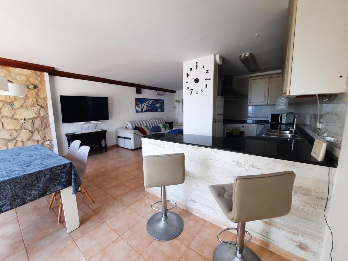 Apartamento El Crancs Салоу Экстерьер фото